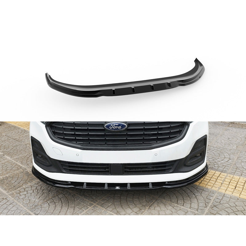 Motordrome, frontspoiler, ABS, past op Ford Transit Connect (V761) 2024-, zwart