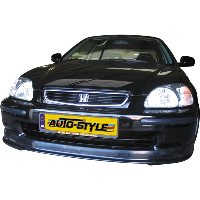 Dynamik, Spoiler avant pour Honda Civic 1996-1999 'Mugen Look' - ABS brut