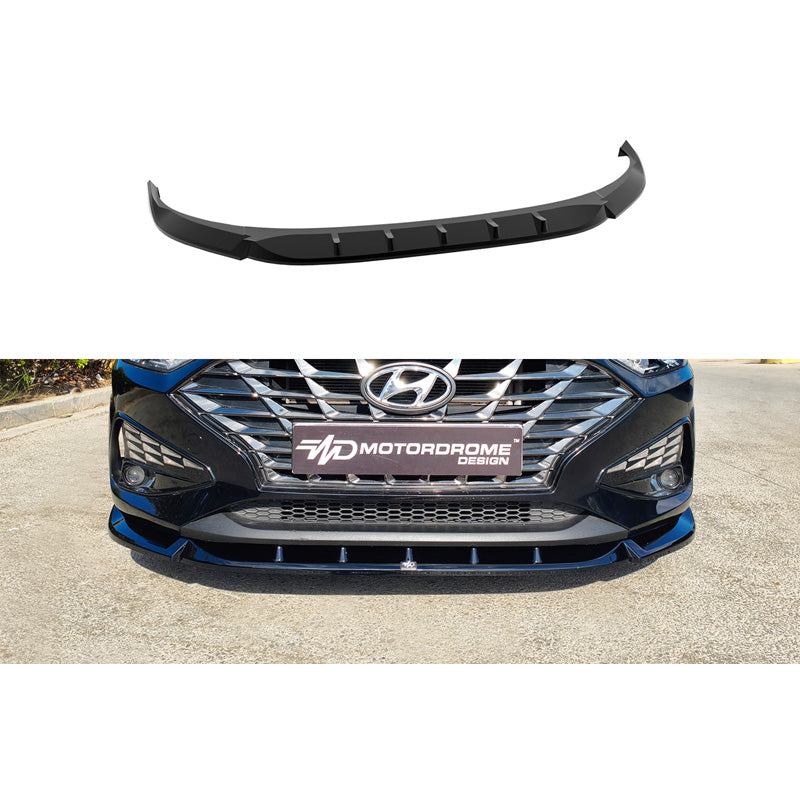 Motordrome, Front Spoiler, ABS, Fits Hyundai i30 III Hatchback Facelift excluding N/N-Line (2020-)