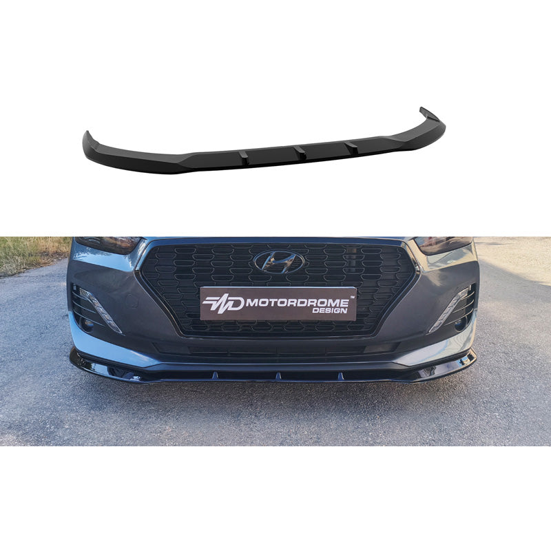 Motordrome, Front spoiler, fits Hyundai i30 III Fastback excl. N/N-Line (2016-2020)