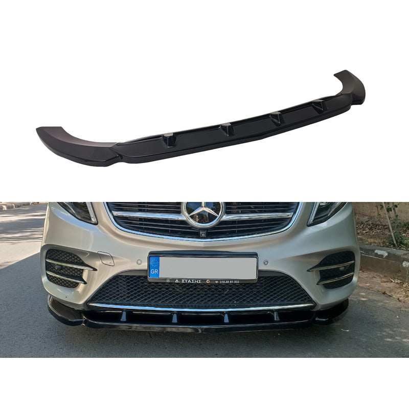 Motordrome, Spoiler avant, compatible avec Mercedes V-Class W447 2014- AMG-Line (ABS)