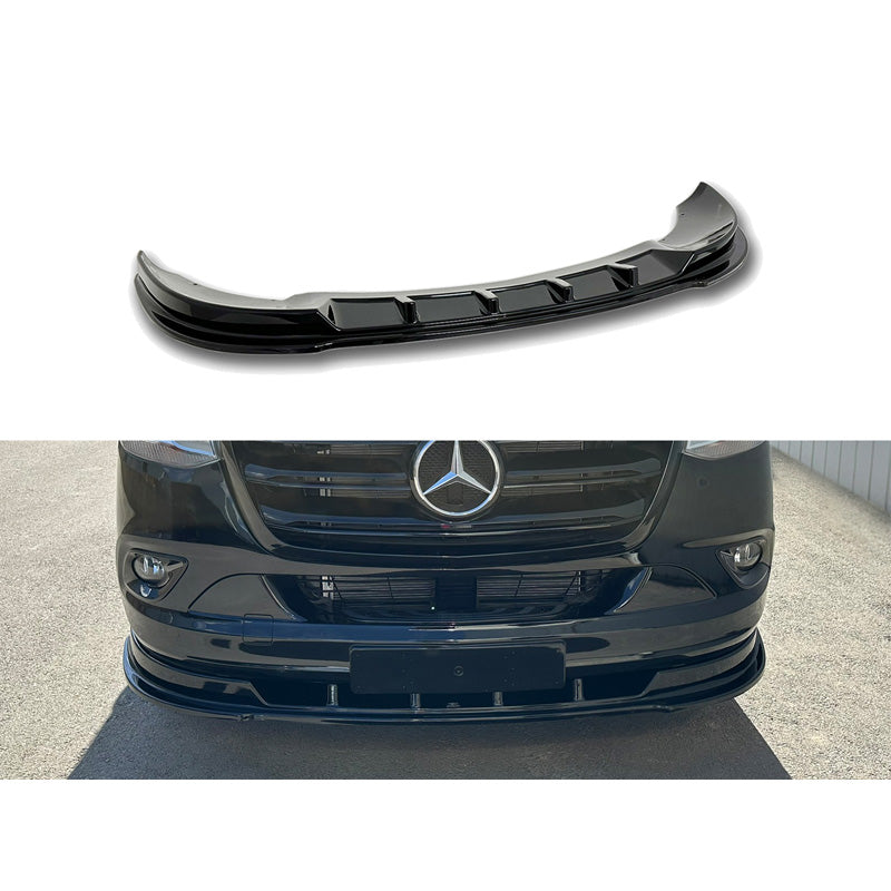 Motordrome, Front spoiler, Fits Mercedes Sprinter (907/910) VS30 2018- (ABS)