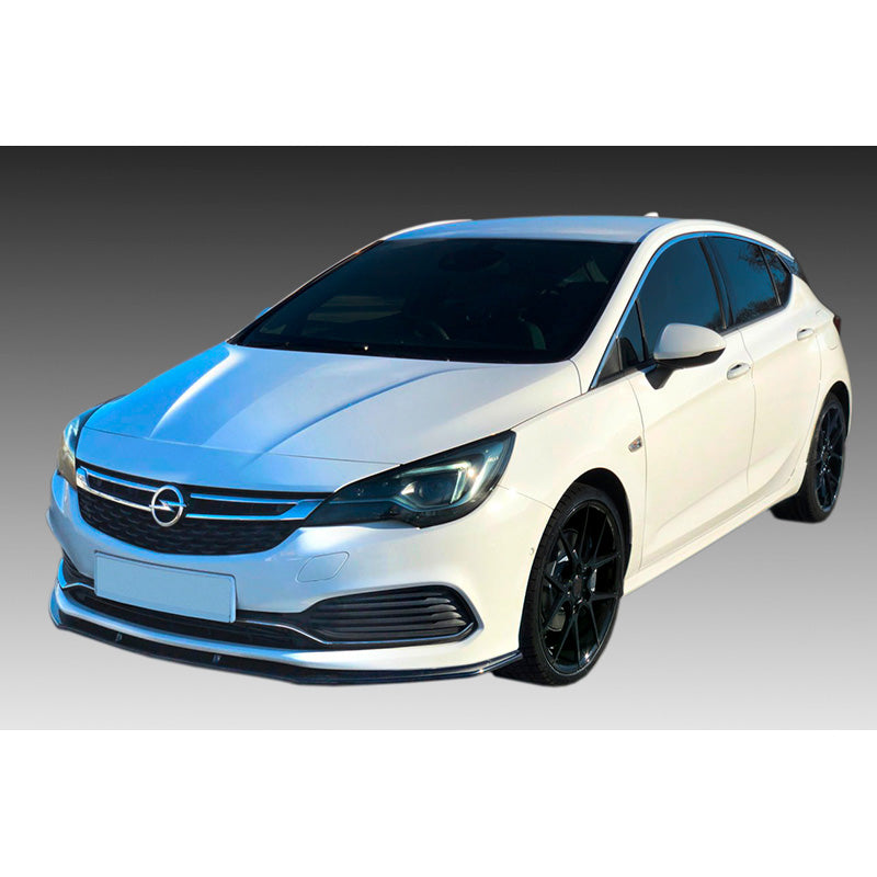 Motordrome, Spoiler avant, compatible avec Opel Astra K OPC-Line 2015- (ABS)
