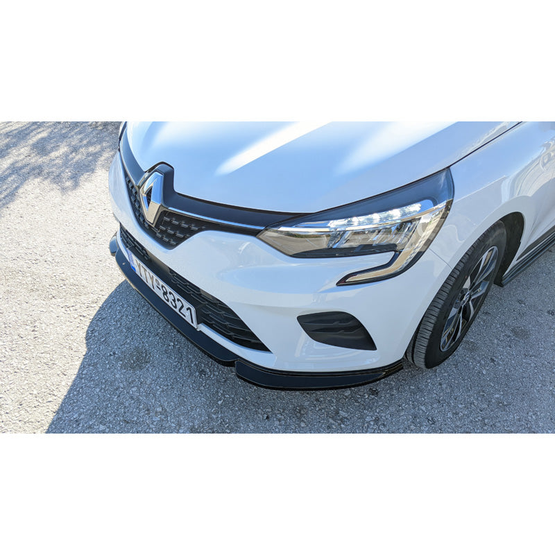 Motordrome, Spoiler avant, compatible avec Renault Clio V 5 portes 2019- (ABS)
