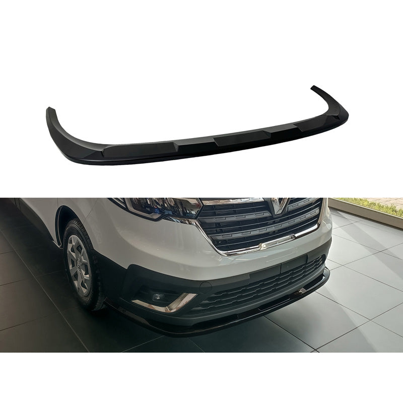 Motordrome, Voorspoiler, past op Renault Trafic 2021- (ABS glanzend zwart)
