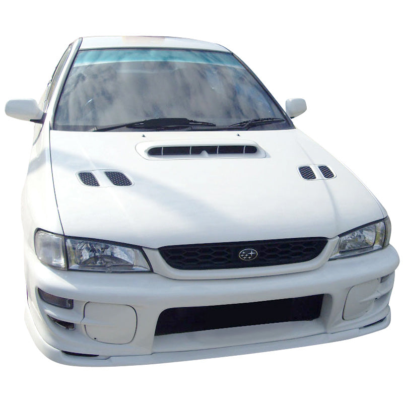 Dynamik, spoiler avant pour Subaru Impreza STi 1998-2001 - PU brut