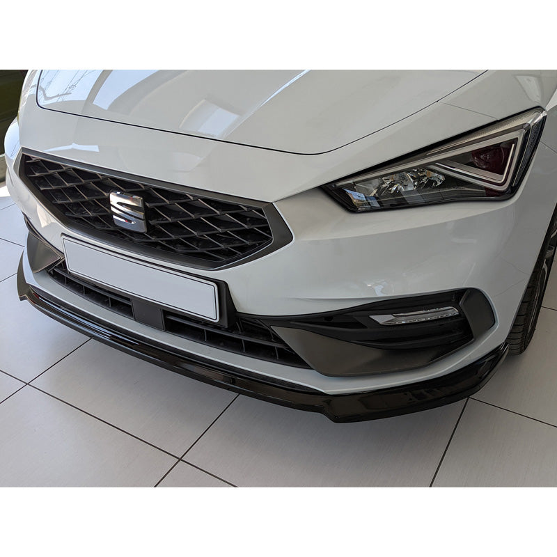 Motordrome, Front spoiler, Fits Seat Leon IV FR HB 5-doors/Sportstourer 2020- (ABS)