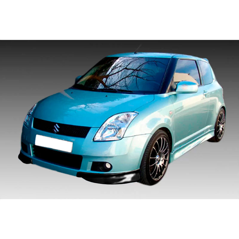 Motordrome, Front side skirts, Black, fits Suzuki Swift (2005-2010)
