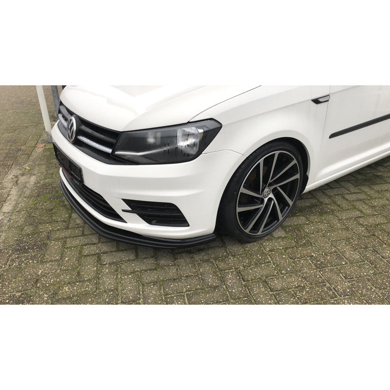 Motordrome, Front spoiler, fits Volkswagen Caddy 2015-2020 (ABS)