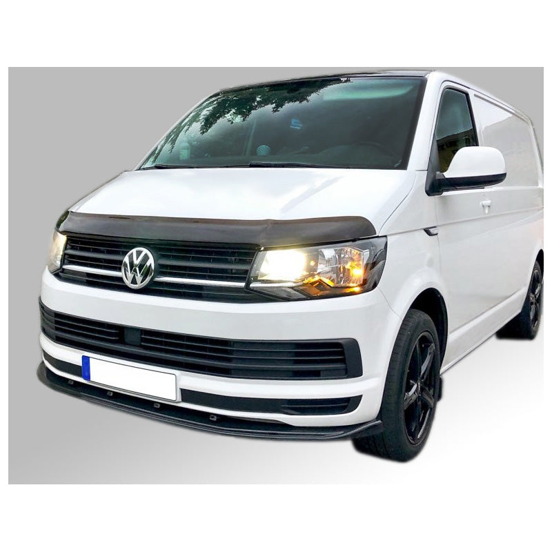 Motordrome, Front spoiler, Fits Volkswagen Transporter T6 2015-2020 (ABS)