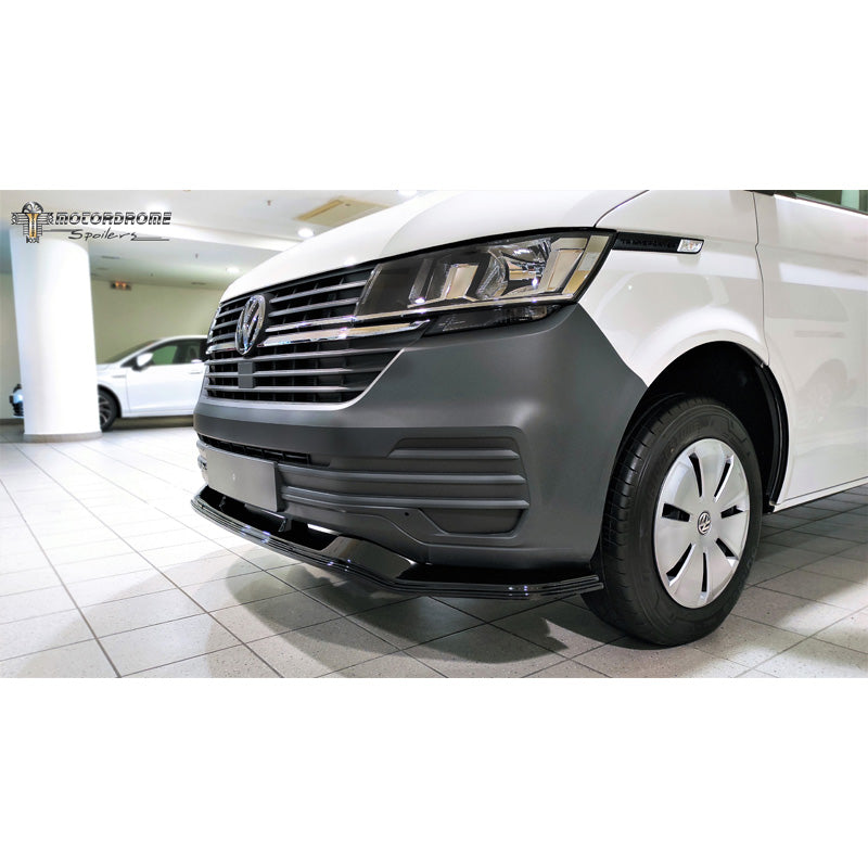 Motordrome, Front spoiler, fits Volkswagen Transporter T6.1 2020- (ABS)