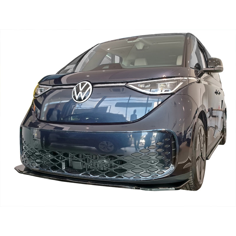 Motordrome, Front spoiler, fits Volkswagen ID.Buzz (Bus/Cargo) 2022- (ABS gloss black)