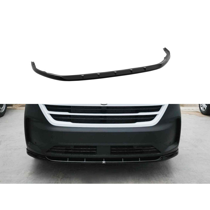 Motordrome, Front Spoiler, ABS, fits Volkswagen Transporter T7 & T7 Caravelle (2024-)