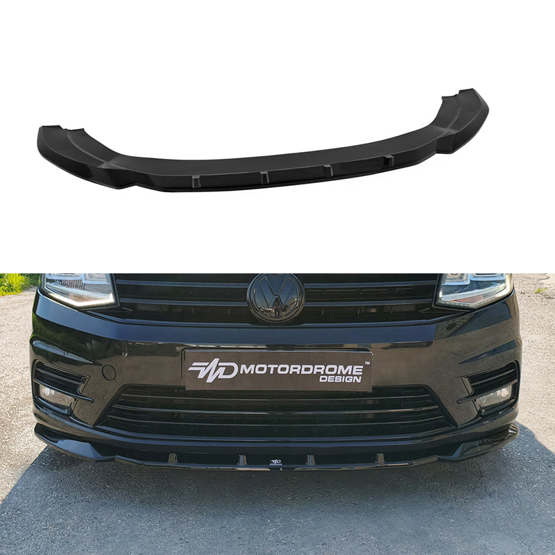 Motordrome, Frontspoiler, ABS, passend voor Volkswagen Caddy (2015-2020)