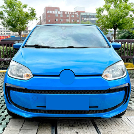 AutoStyle, Kofangerflag, ABS Blank Sort, passer til Volkswagen Up! (2011-), ekskl. GTi