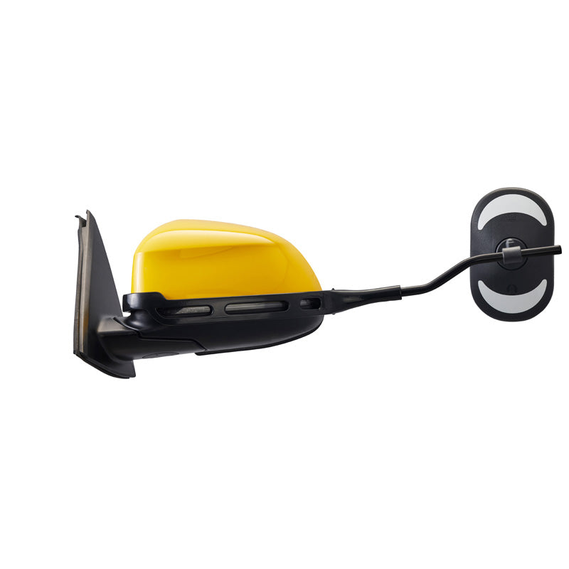 Emuk, towing mirrors, fits BMW X3 F25 2014-/X3 G01 2017-/X4 F26 2014-/X4 G02 2018-/X5 F15 2013-/X5 G05 2018-/X6 F16 2014-/X6 G06 2019-/X7 G07 2019-