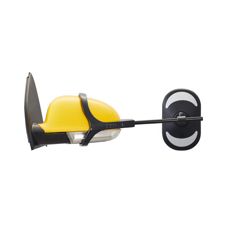 Emuk, rétroviseurs de remorque, convient à Volkswagen Eos 2005-2010/Golf V 2003-2008/Golf VI 2009-2013/Golf Plus/Jetta 2005-2010/Passat 3BG 2003-2005/Sharan 2003-2010 & Seat Alhambra 2005-2009 & Skoda Superb I 2001-2008