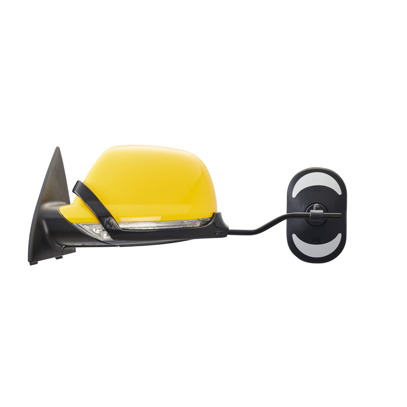 Emuk, Tow mirrors, fits Volkswagen Touareg I Facelift 2007-2010