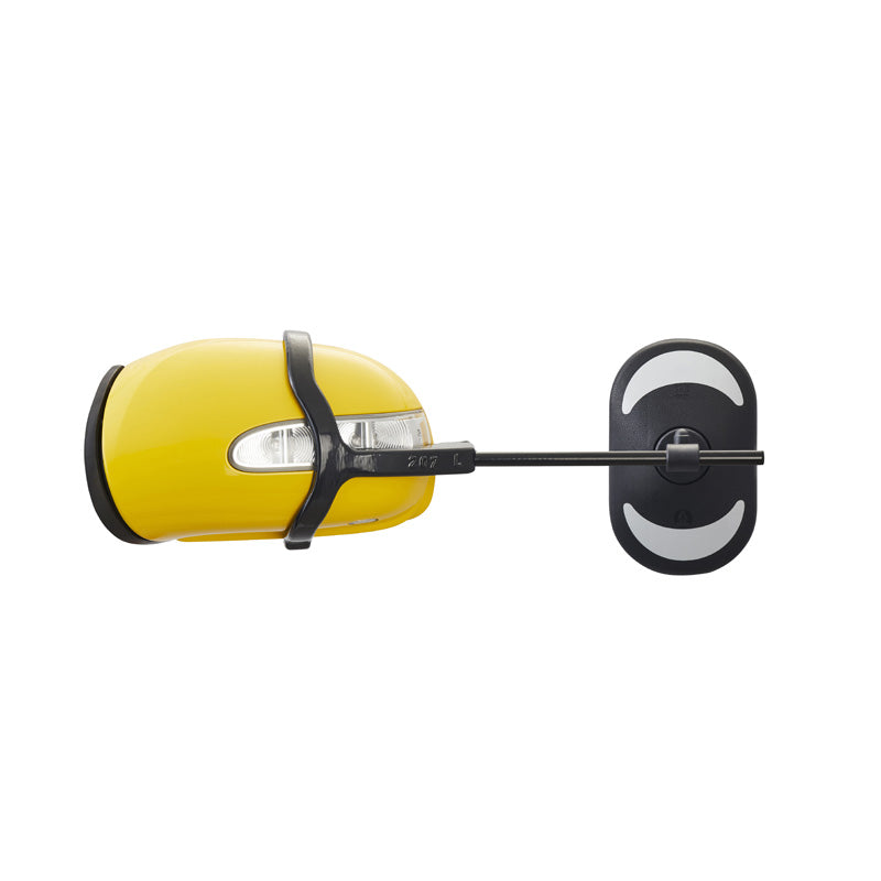 Emuk, rétroviseurs de remorque, compatibles avec Mercedes M-Class W164 2005-2008 & R-Class 2006-2010