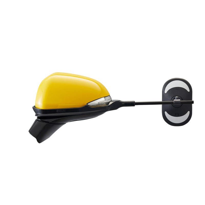 Emuk, trailer mirrors, fits Hyundai Santa Fé (TM) 2018-