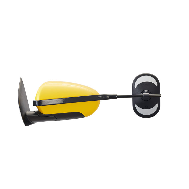 Emuk, trailer mirrors, fits Nissan Qashqai I 2010-2014 incl. +2