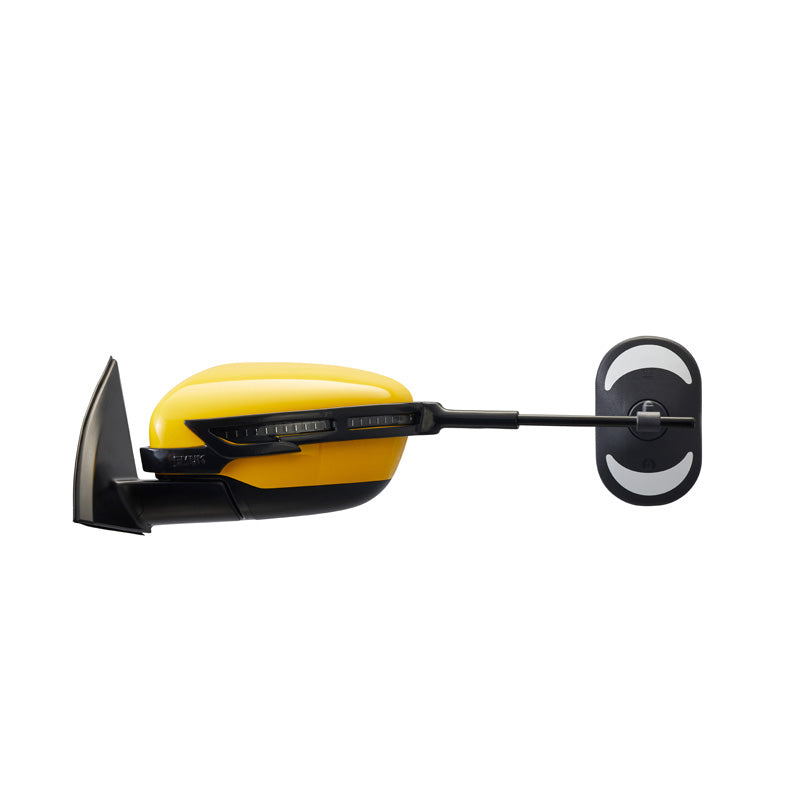 Emuk, rétroviseurs pour remorque, compatibles avec Renault Alaskan 2017- & Nissan Juke 2015-2019/Murano 2015-/Navara 2016-/Qashqai II 2014-2020/X-Trail III 2014-
