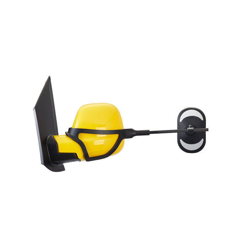 Emuk Trailer Towing Mirrors, Fits Citroën Jumpy/Spacetourer/Berlingo III & Fiat Scudo III/Ulysse & Peugeot Expert/Traveller/Rifter & Opel Combo V/Vivaro C/Zafira Life & Toyota Pro-Ace II/Verso/City 2016-