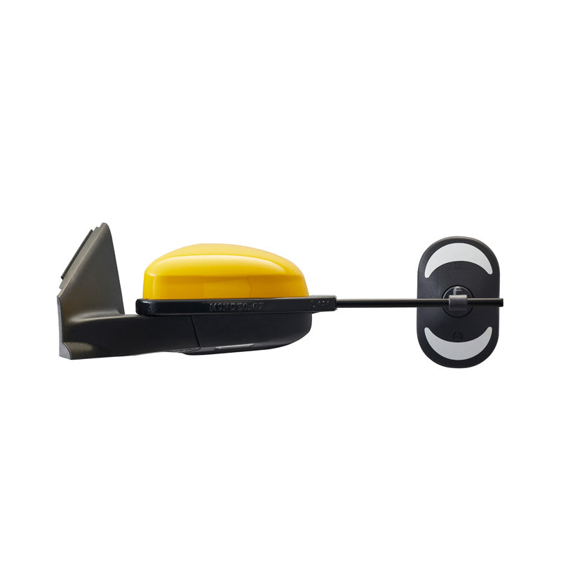 Emuk, rétroviseurs de remorque, compatibles avec Ford Focus II 2008-2011 & Focus III 2011-2018 & Mondeo IV 2007-2013 (avec indicateur dans le rétroviseur)