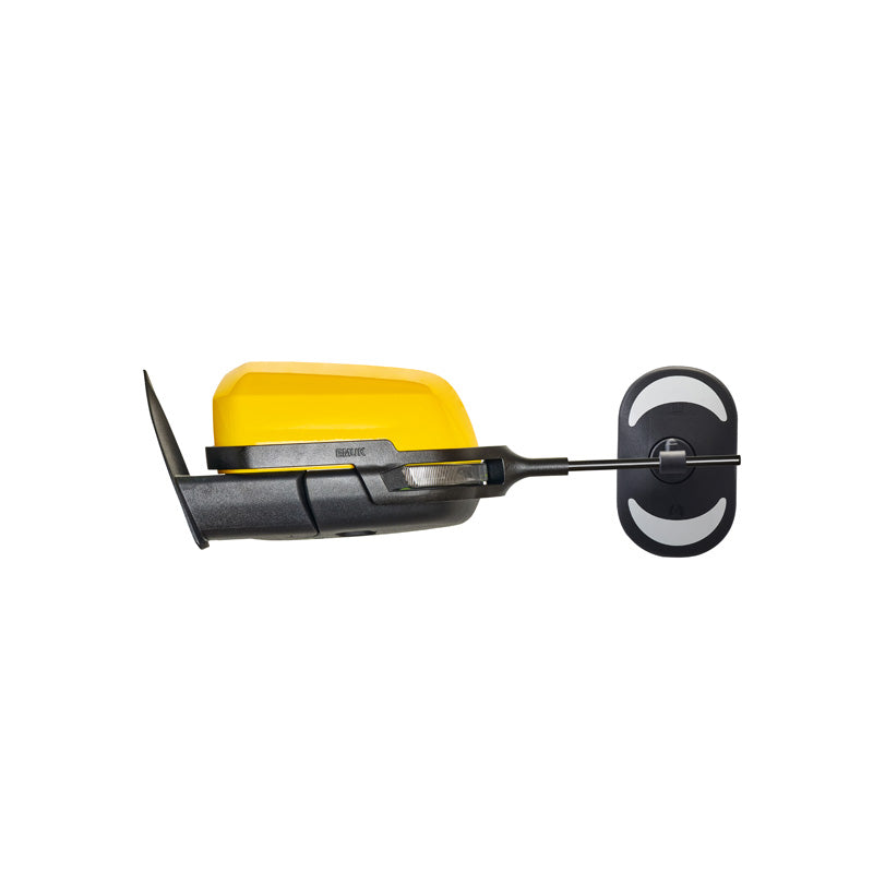 Emuk, Towing Mirrors, Fits Ford Ranger 2022- & Volkswagen Amarok II 2022-