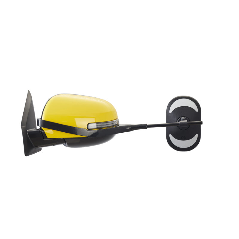 Emuk, Towing Mirrors, Fits Peugeot 4008/Citroën C4 Aircross/Mitsubishi ASX 2012- & Outlander II Facelift 2010-2012 & Outlander III 2012-