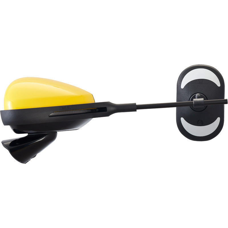 Emuk, Caravan Towbar Mirrors, fits Polestar 2 (2019-) & Volvo EX30 (2023-)