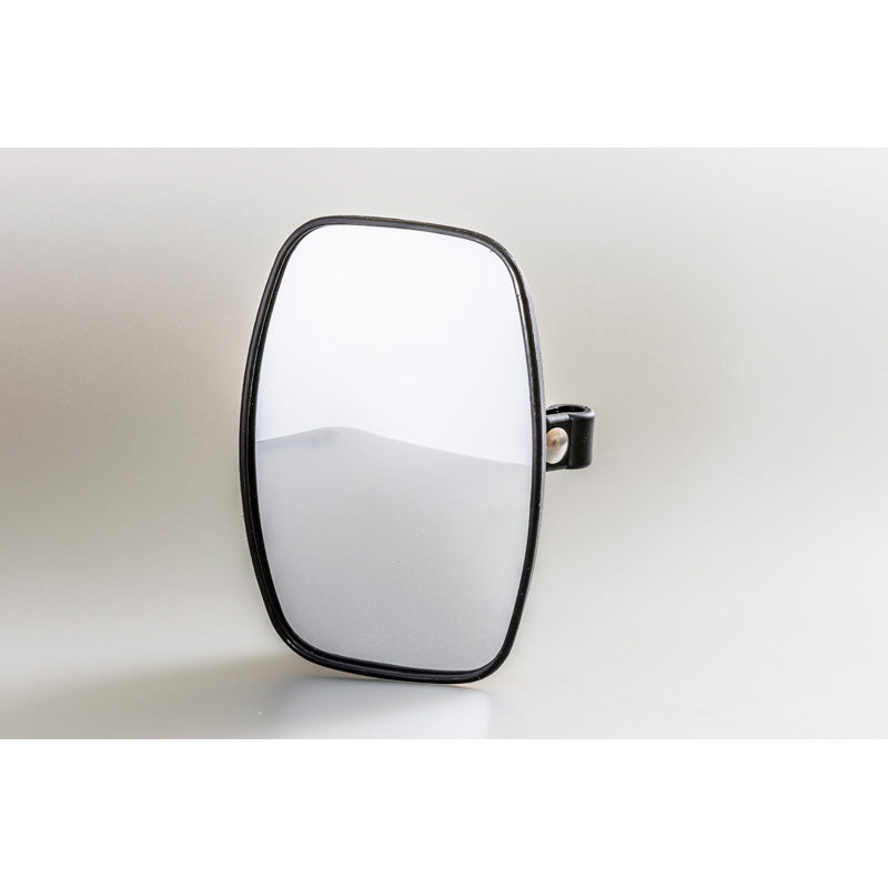 Emuk, Aero XL mirror head - black - 200x140mm