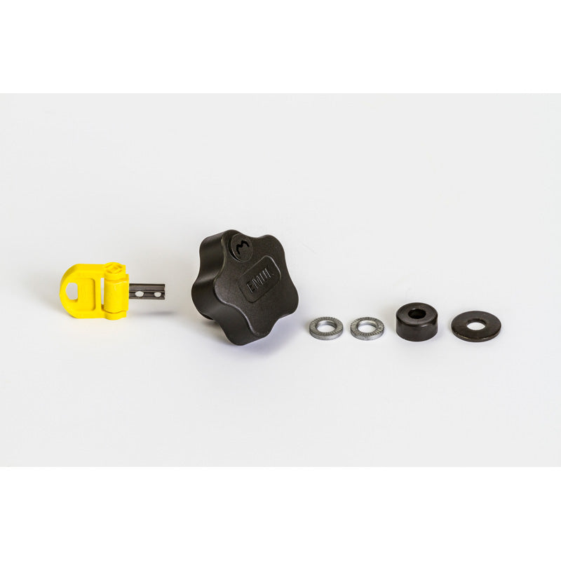 Emuk, Lockable star screws with anti-theft protection - complete set