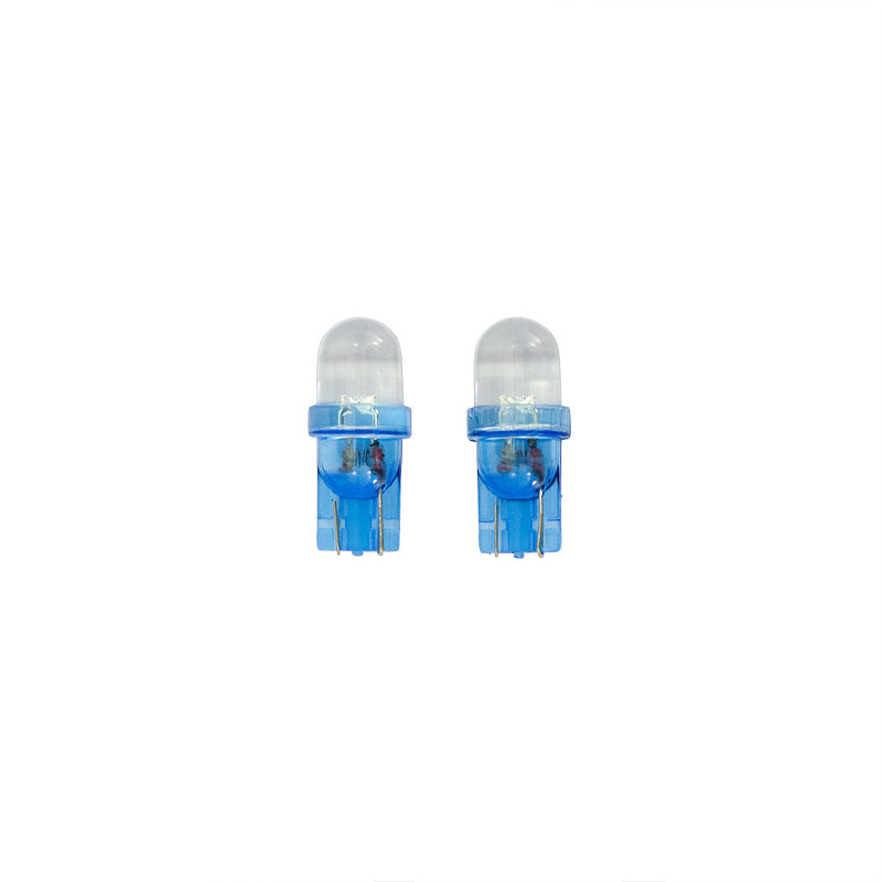 AutoStyle, T-10 LED bulbs - blue - 12V - set of 2