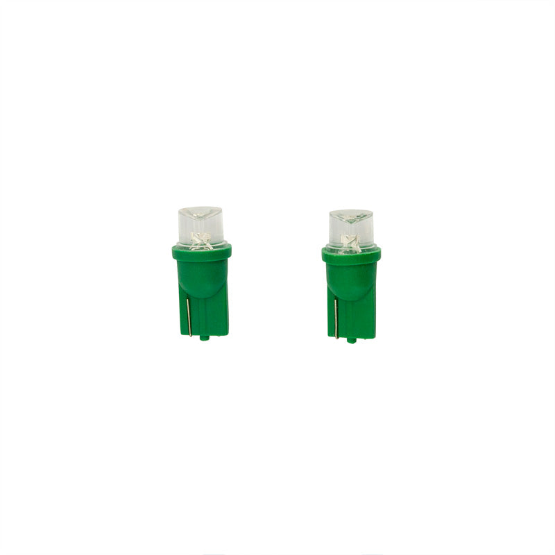 AutoStyle, T-8 LED bulbs 12V green wide-angle - set of 2