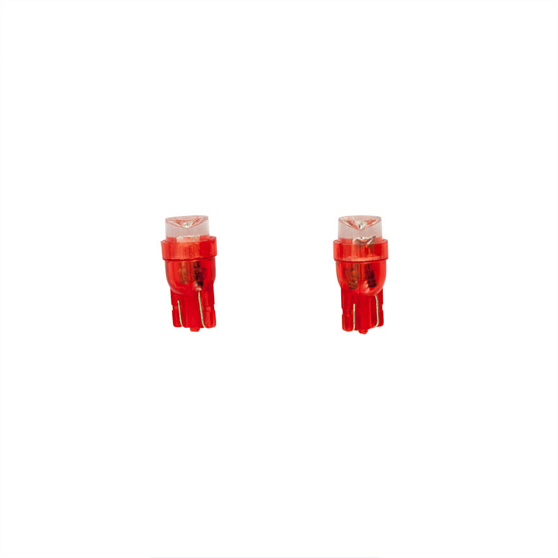 AutoStyle, T-8 LED bulbs 12V red wide-angle - set of 2
