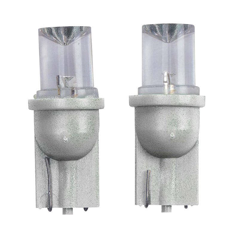 AutoStyle, T-8 LED Bulbs 12V Super White - Wide Viewing Angle - Set of 2