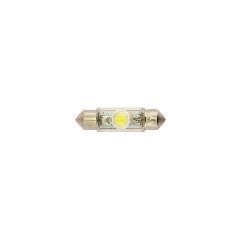 AutoStyle, Festoon LED Bulb 12V Xenon-Look White 10x37mm - Single Piece
