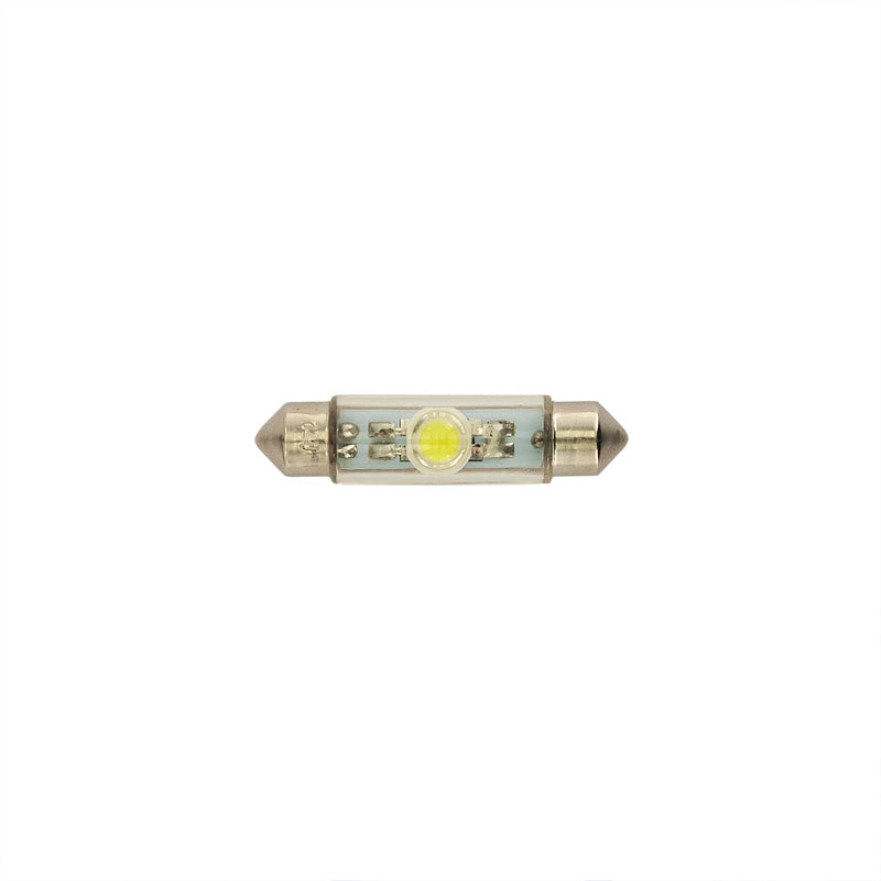 AutoStyle, Festoon LED Bulb 12V Xenon-Look White 10x42mm - Single Piece