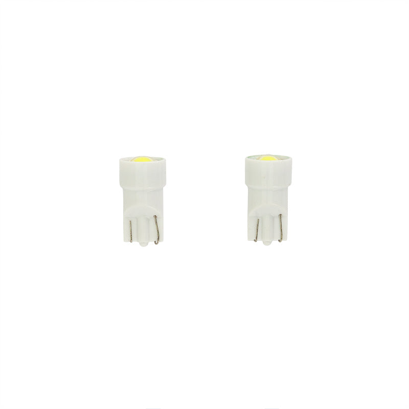 AutoStyle, T-10 LED Bulbs 12V Xenon-Look White - Set of 2 pcs.