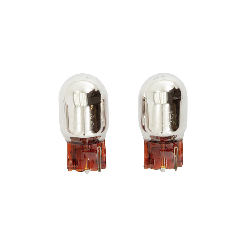 AutoStyle, Ampoules T-20 ambre - 21W/12V - lot de 2