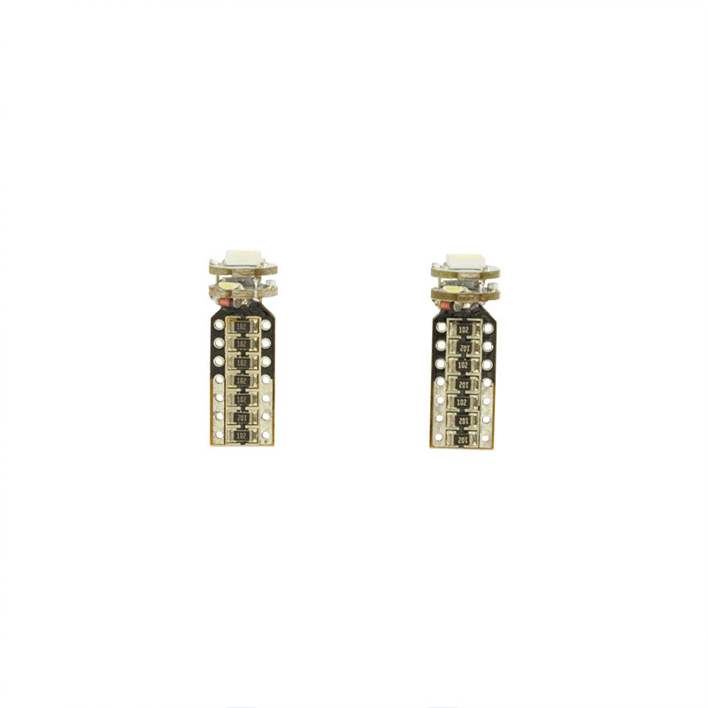 AutoStyle, Xenon-Optic T-10 SMD Bulbs - White - 12V, set of 2 pcs.