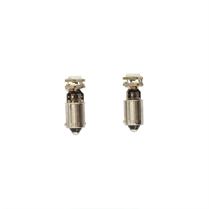 AutoStyle, Ampoules Xenon-Optics SMD BAX9S (H6) - blanc - 12V, lot de 2 pcs.