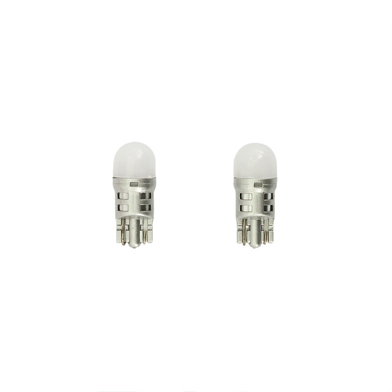AutoStyle, Ampoule 3D SuperLED T10 à culot wedge - blanche - 8000K - 2 pcs