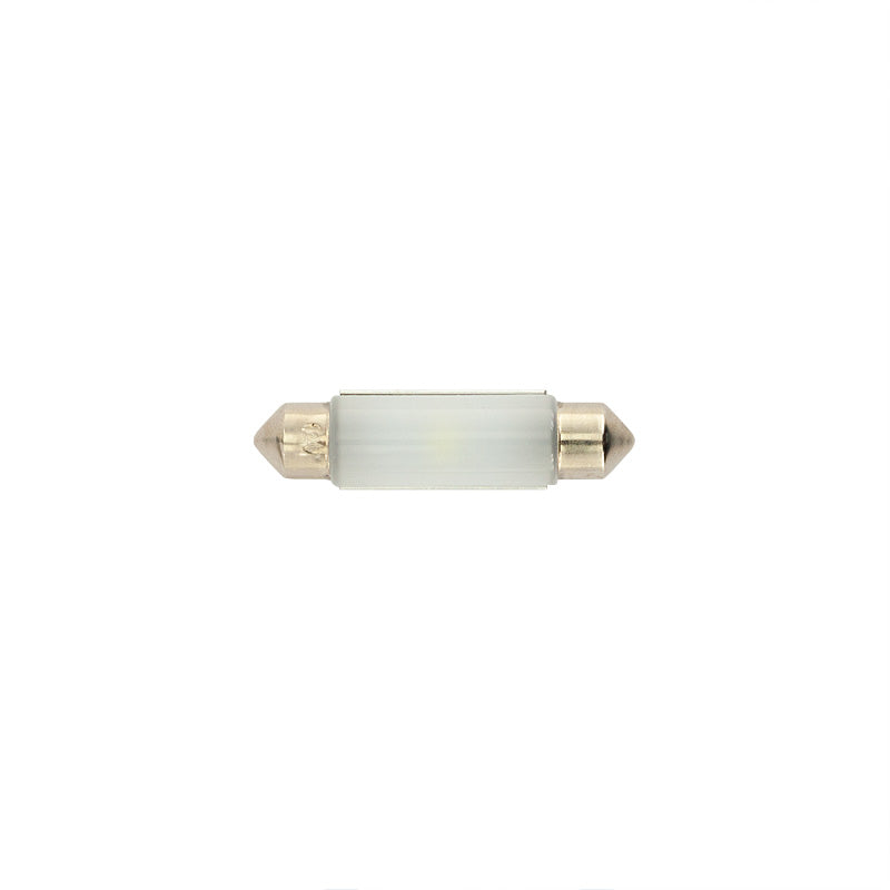 AutoStyle, 3D SuperLED Bulb - 12V/1W - White - 10x42mm (8000K)