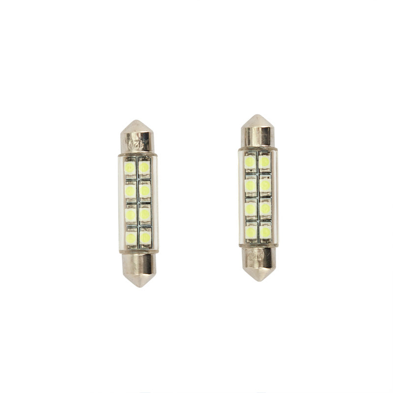 AutoStyle, SMD LED Interior Lighting - White - 42x10mm, Set of 2 pcs.