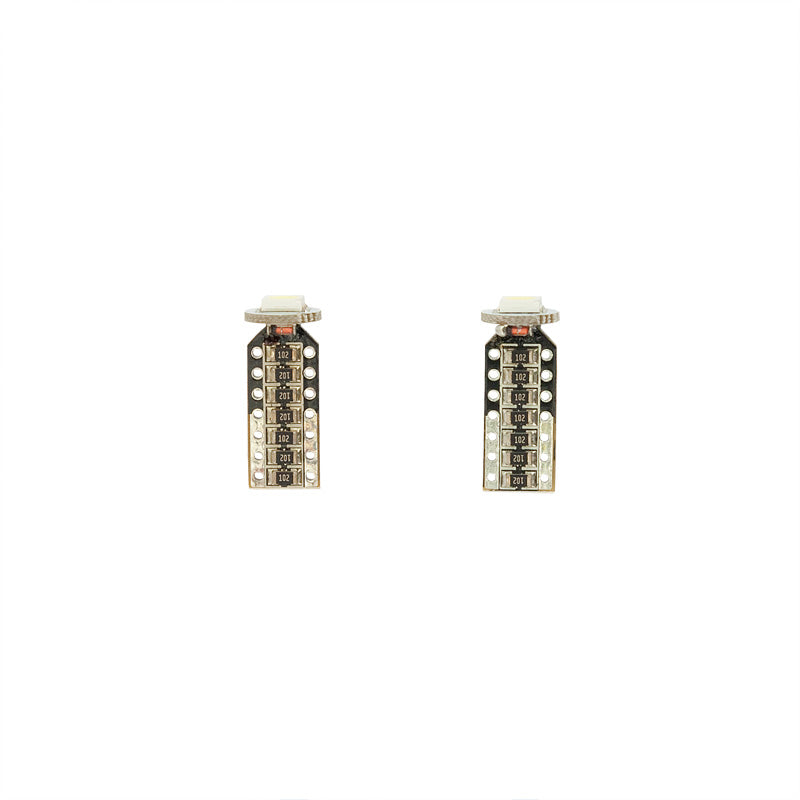 AutoStyle, T-10 LED Bulbs 12V Xenon-Look White - Set of 2 - With CAN-bus Resistor