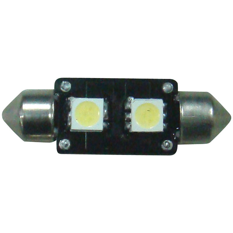 AutoStyle, Festoon LED Bulb 2Q SMD Xenon-Look 10x37mm 12V - Interior Lighting