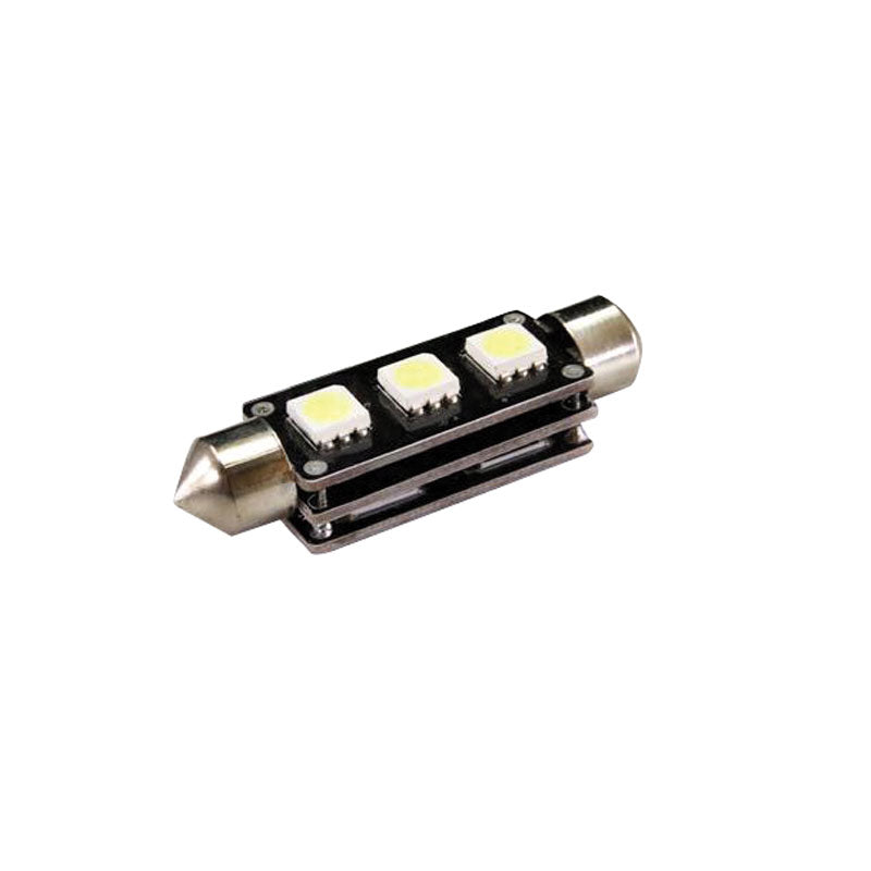 AutoStyle, Ampoule à culot pin look xénon avec Canbus - 11x37mm - 12V