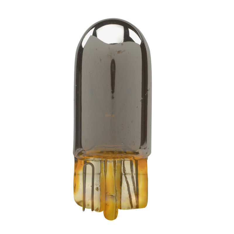 AutoStyle, Ampoules T-10 12V ambre - ChromCoated - lot de 2 pièces
